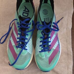 adidas Teal and Magenta Athletic Shoes